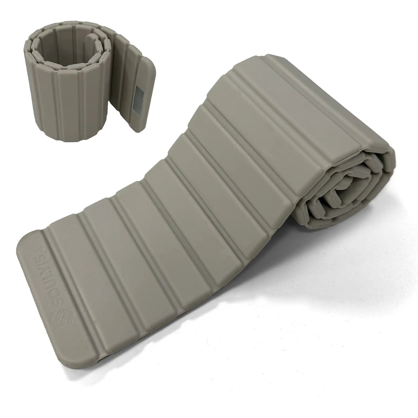 SOULYIS Adjustable Magnetic Weighted Wrist and Ankle Strap Set - Portable and Floor Safe
