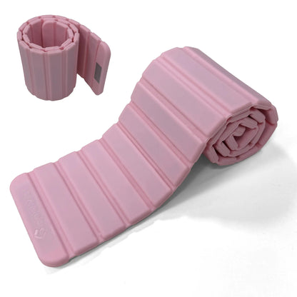 SOULYIS Adjustable Magnetic Weighted Wrist and Ankle Strap Set - Portable and Floor Safe