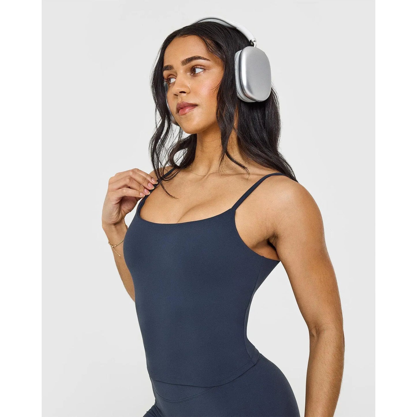 RICH BRIA SOFTMOTION Sports Set, Strappy Tank Top & Wide Leg Pants, Short Sleeve Crop Top , Yoga Sports Vest Workout Tops, Womens Fitness Activewear Gym Fashion Outdoor Gymwear Comfort Straight Leg Yoga Pants Matching Set