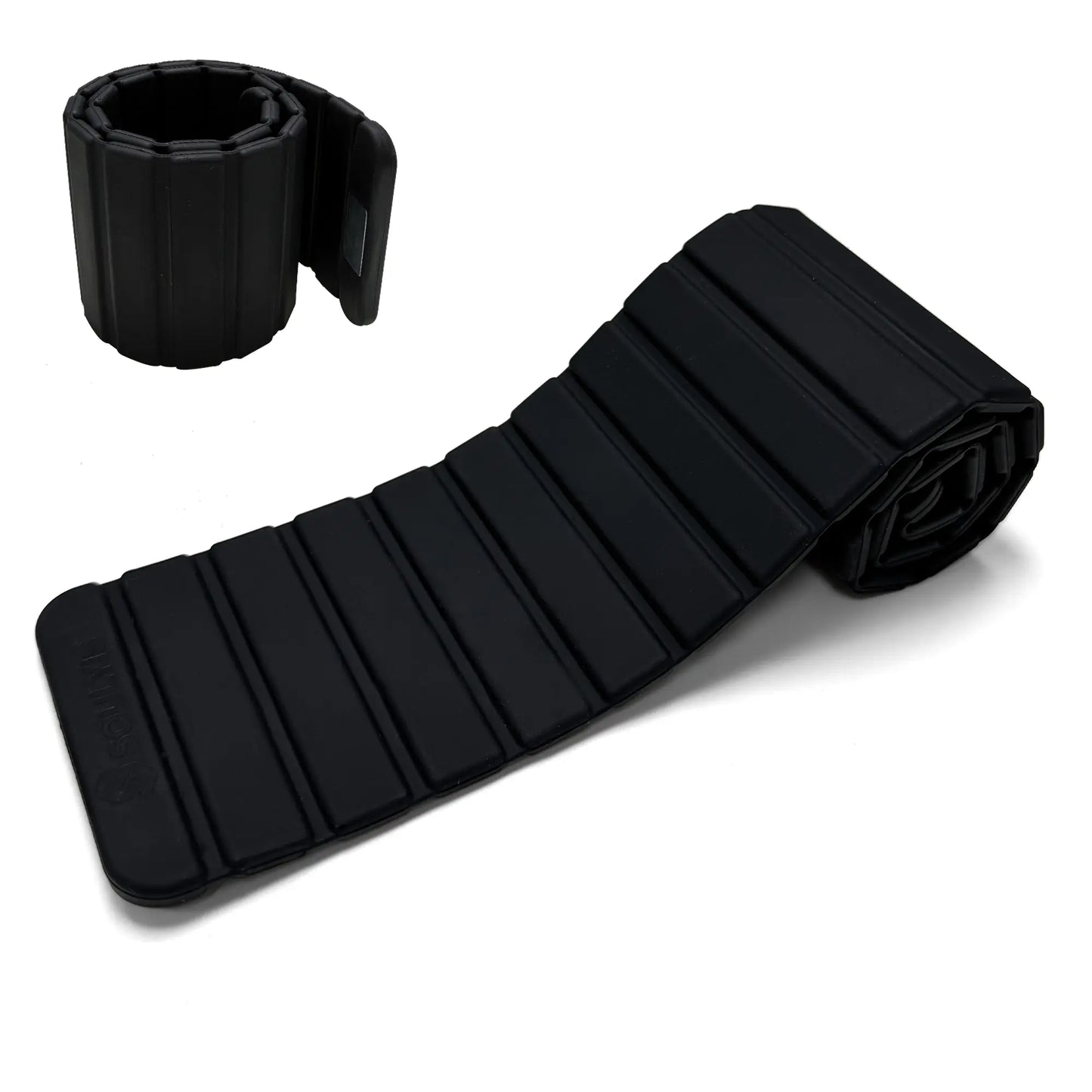 SOULYIS Adjustable Magnetic Weighted Wrist and Ankle Strap Set - Portable and Floor Safe
