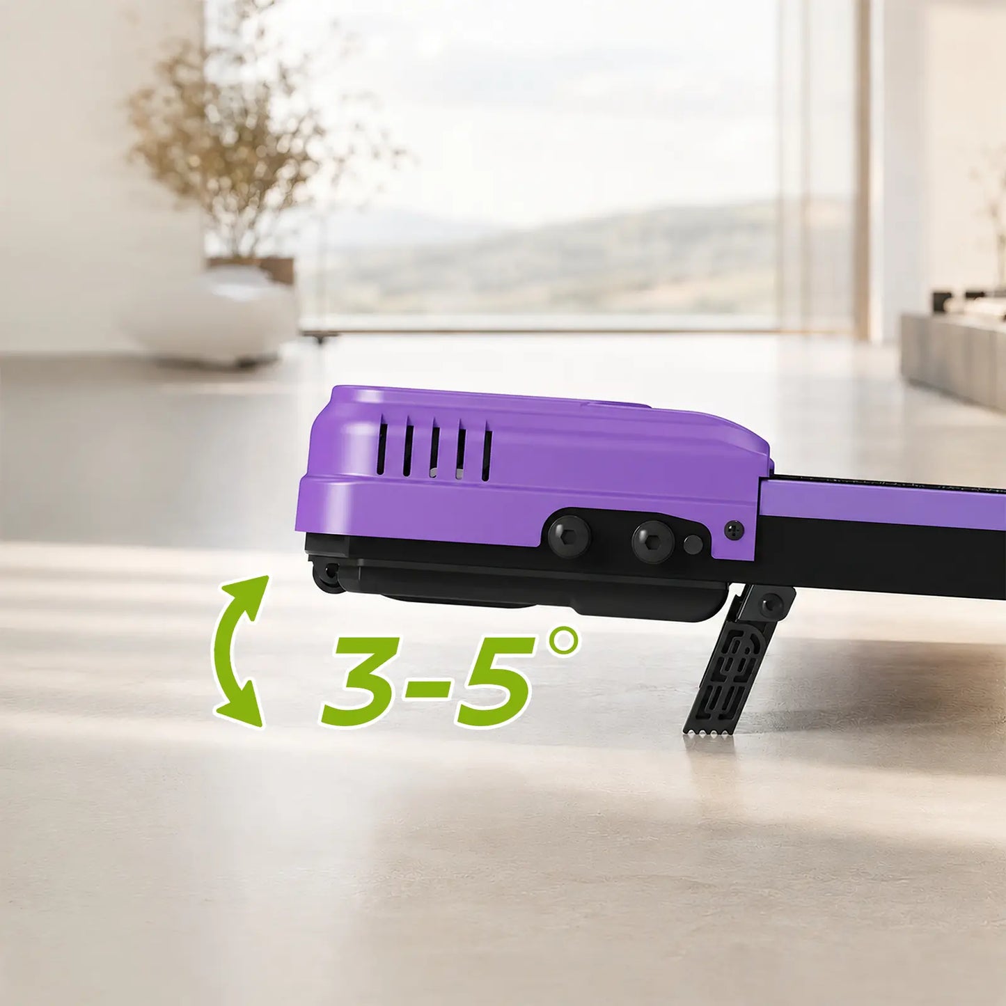 TKW Under Desk Walking Treadmill - Compact Fitness Equipment with LED Display for Home Gym Workouts