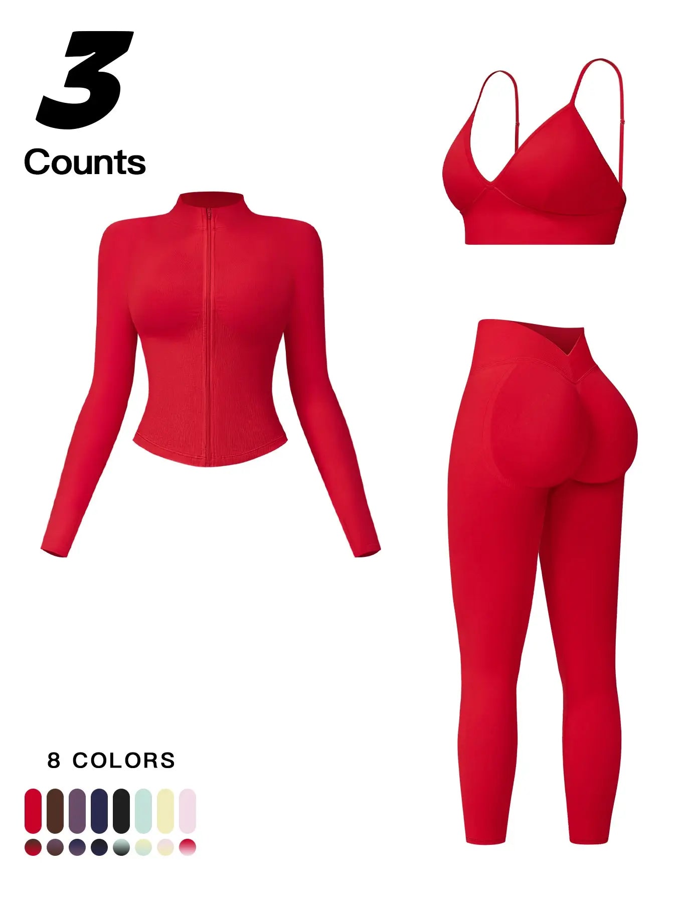 Women'S Outdoor Running Quick-Dry Jacket and High-Waist Leggings Set, Long Sleeve Yoga Tops for Fitness and Casual Wear, Yoga Clothes Set, Athleisure Wear Set, Workout Sets Women